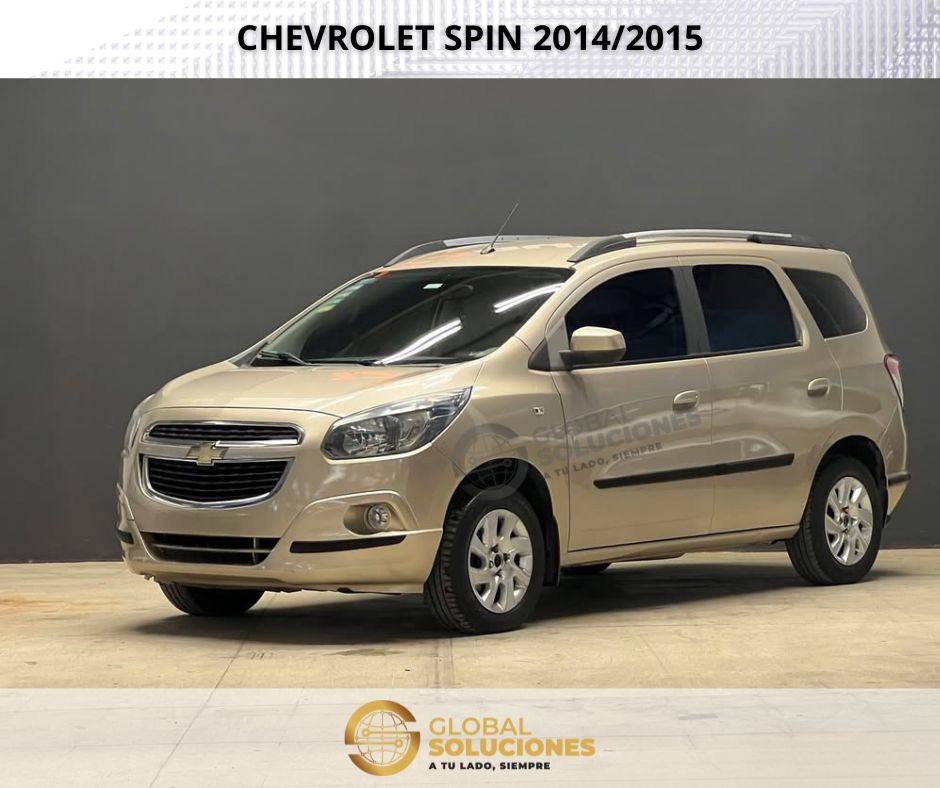 Chevrolet Spin 2014/15