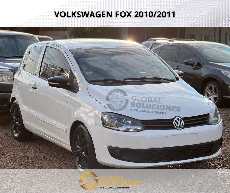 Volkswagen Fox 2010/11