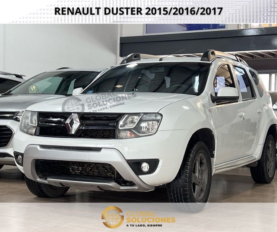 Renault Duster 2015/16/17