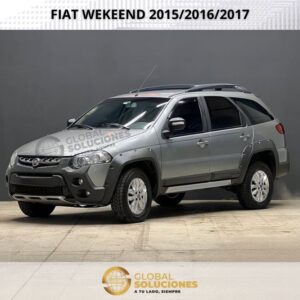 Fiat Weekend 2015/16/17