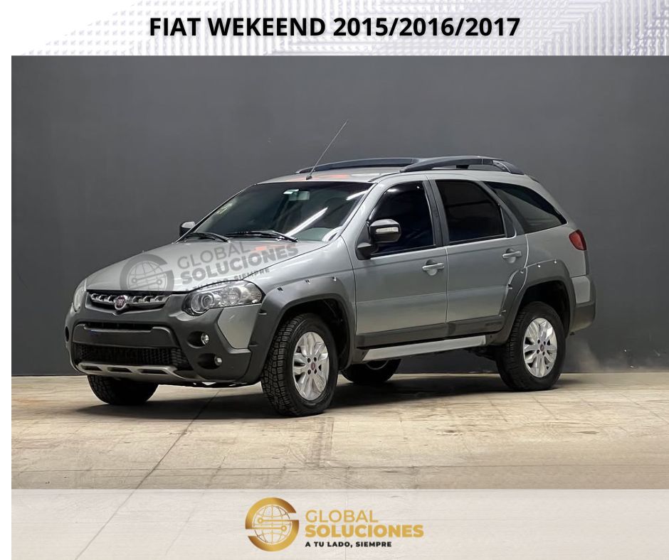 Fiat Weekend 2015/16/17