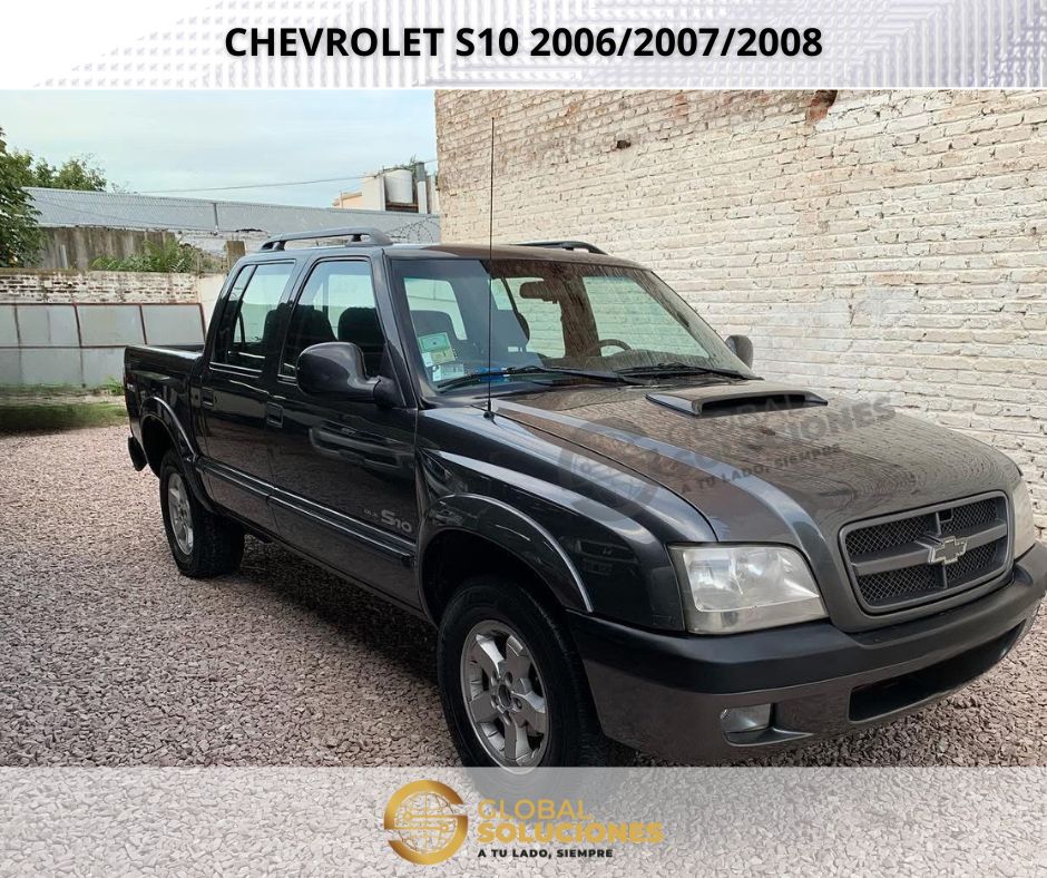 Chevrolet S10 2006/07/08