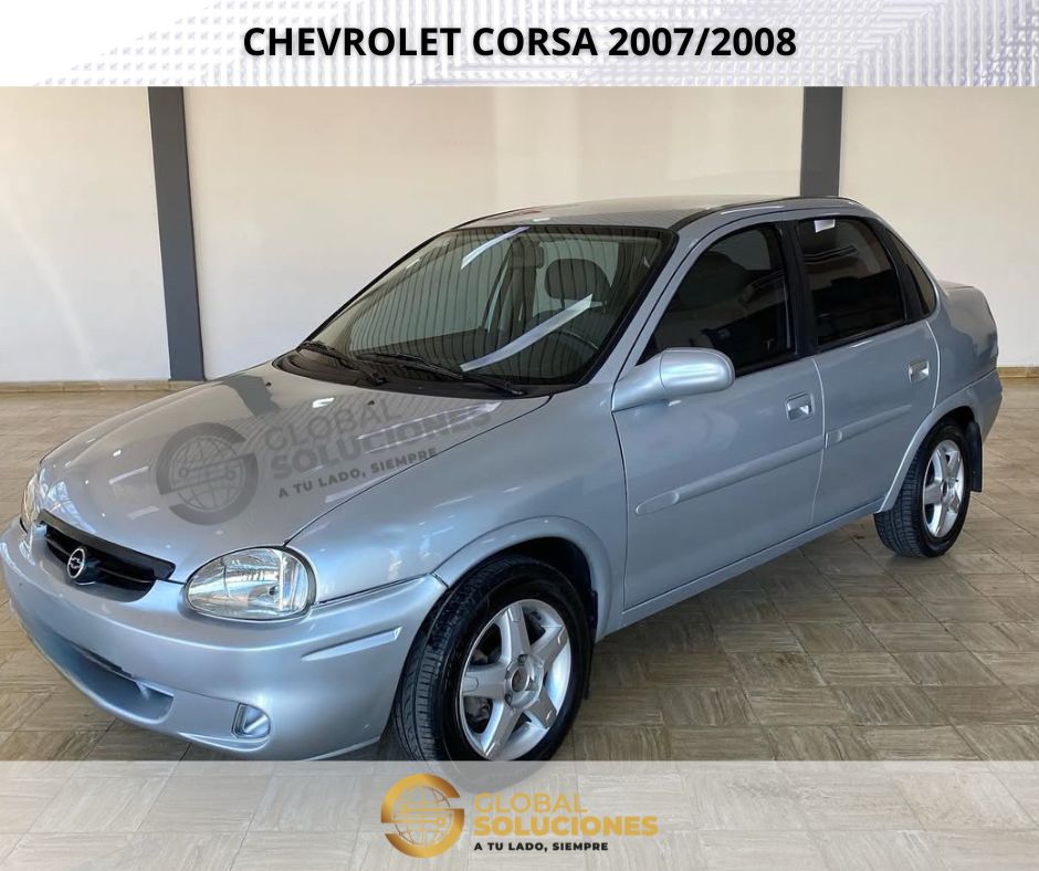 Chevrolet Corsa 2007/08