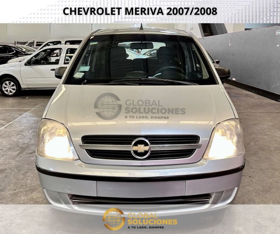 Chevrolet Meriva 2007/08
