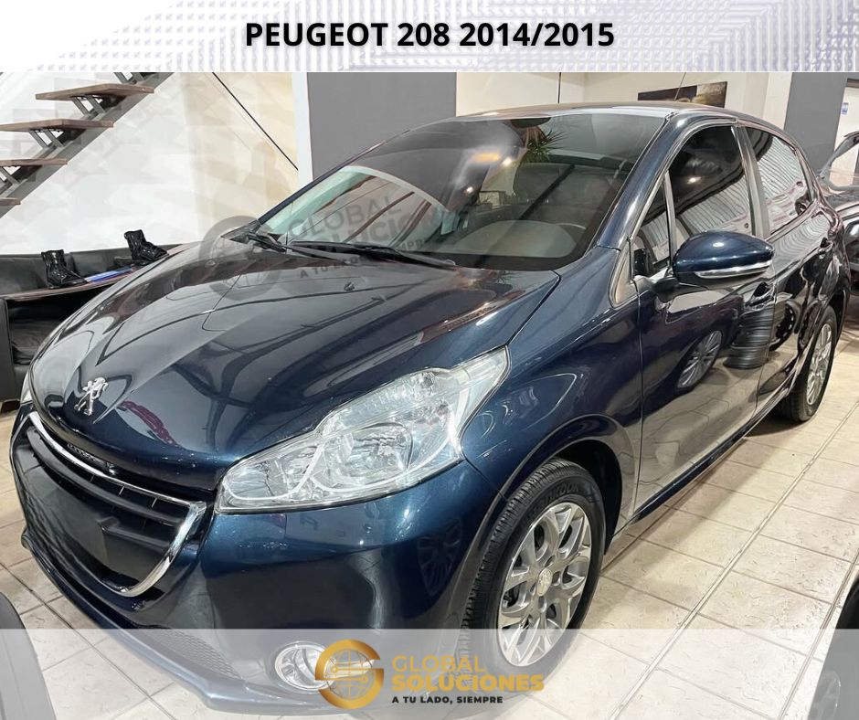 Peugeot 208 2014/15