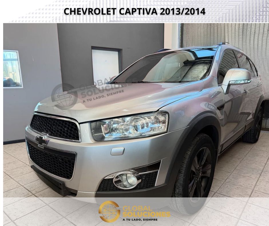 Chevrolet Captiva 2013/14