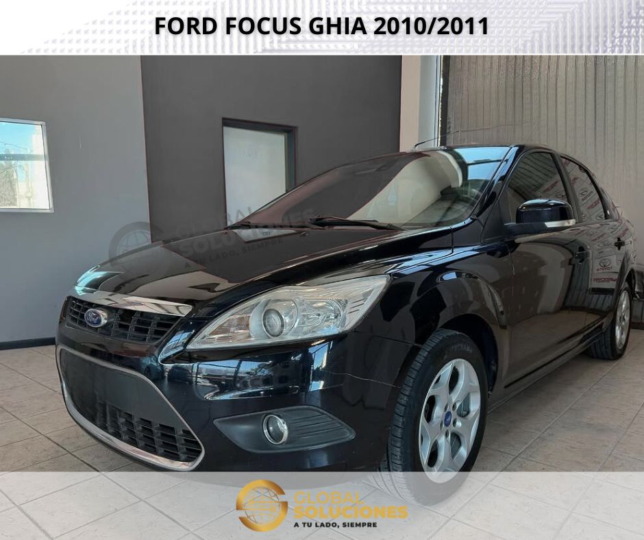 Ford Focus Ghia 2010/11