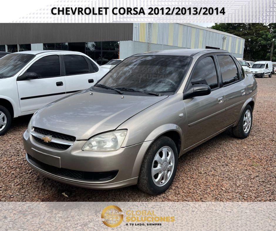 Chevrolet Corsa 2012/13/14