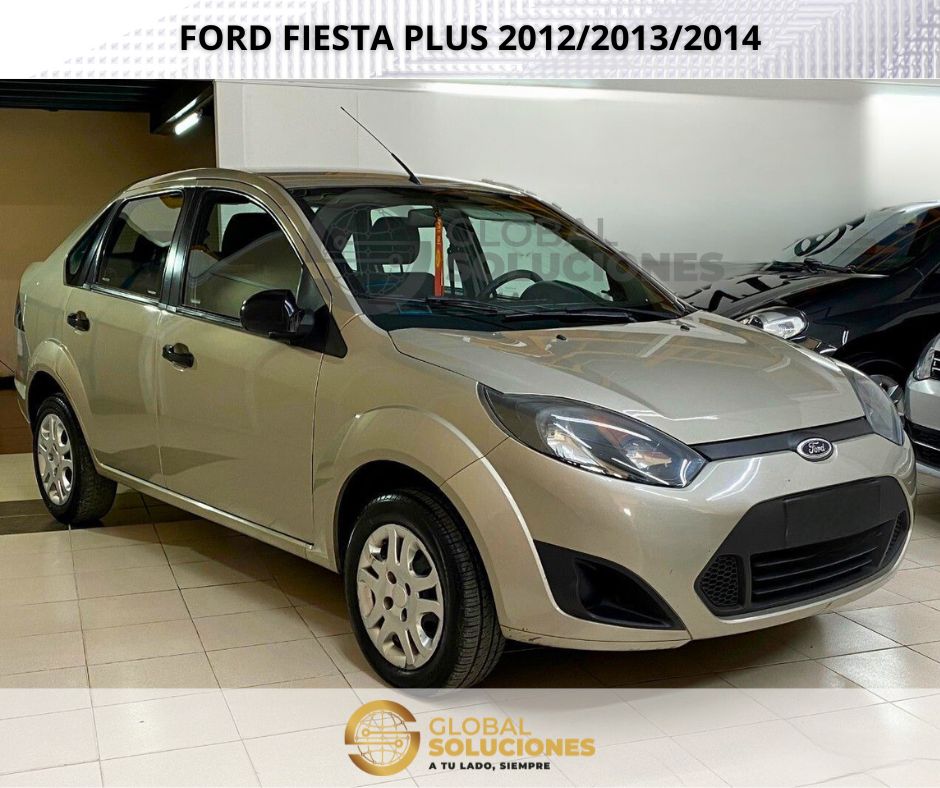 Ford Fiesta S Plus 2012/13/14