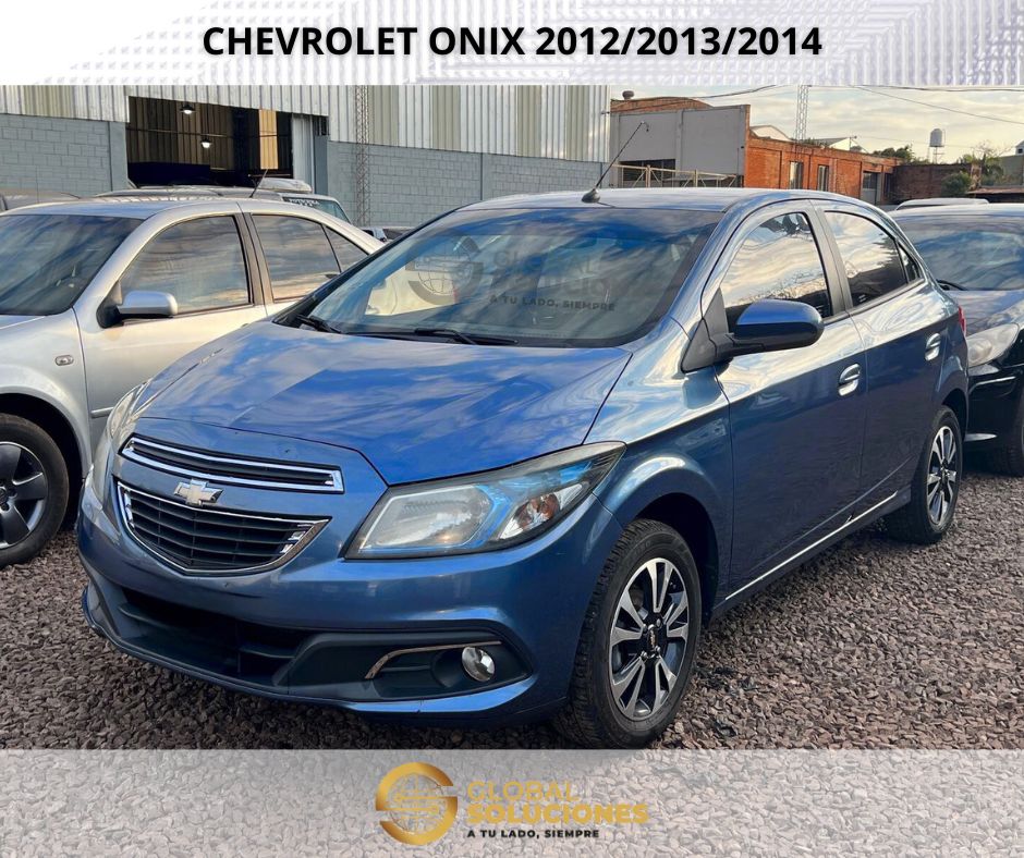 Chevrolet Onix 2012/13/14