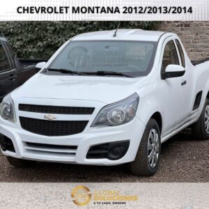 Chevrolet Montana 2012/13/14