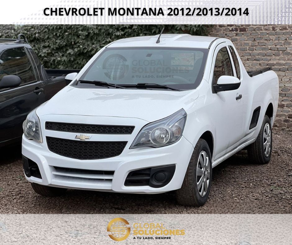Chevrolet Montana 2012/13/14