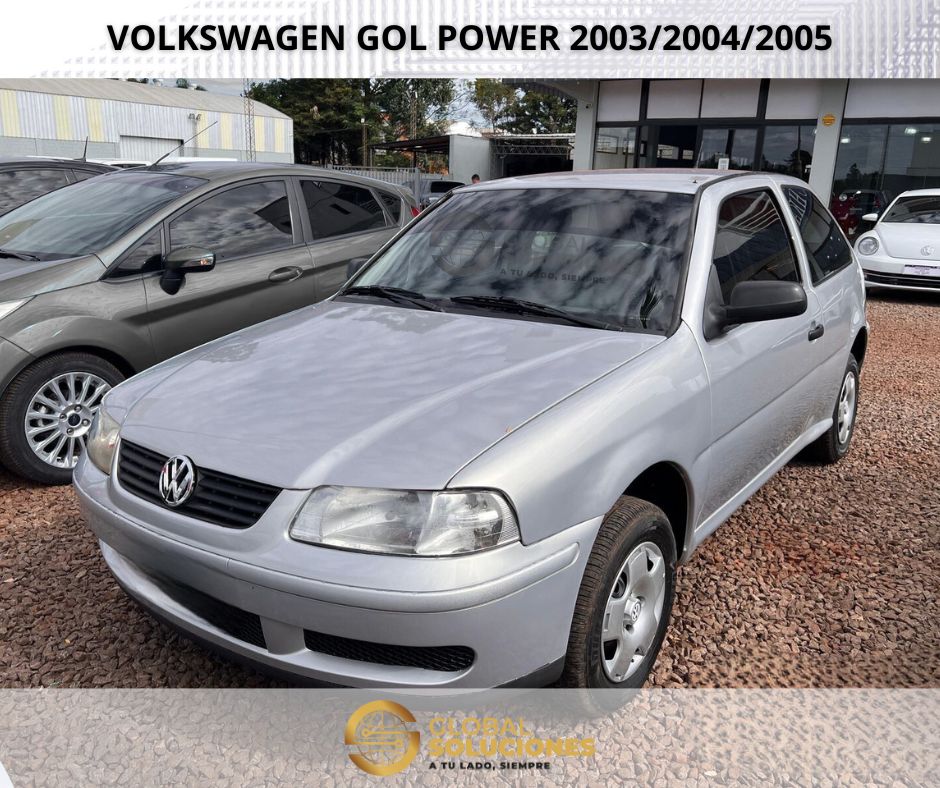Volskwagen Gol Power 2003/04/05