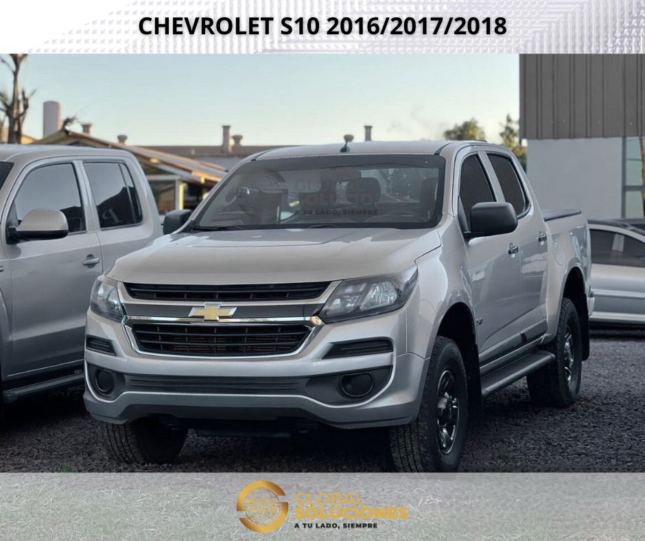 Chevrolet S10 2016/17/18