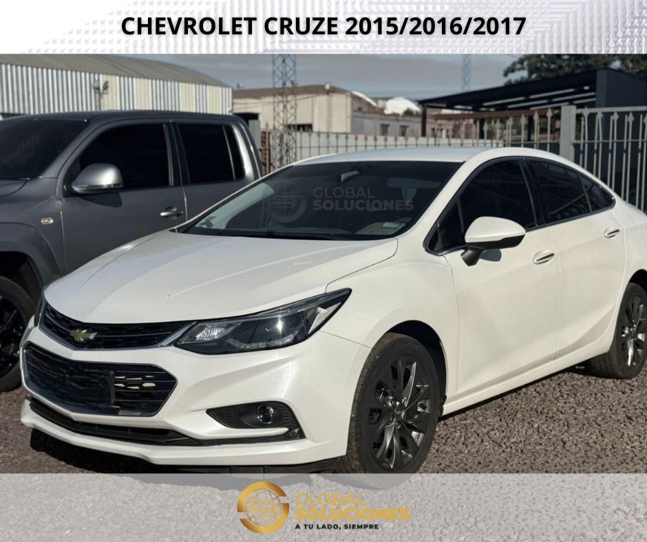 Chevrolet Cruze 2015/16/17