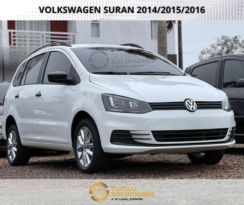 Volkswagen Suran 2014/15/16