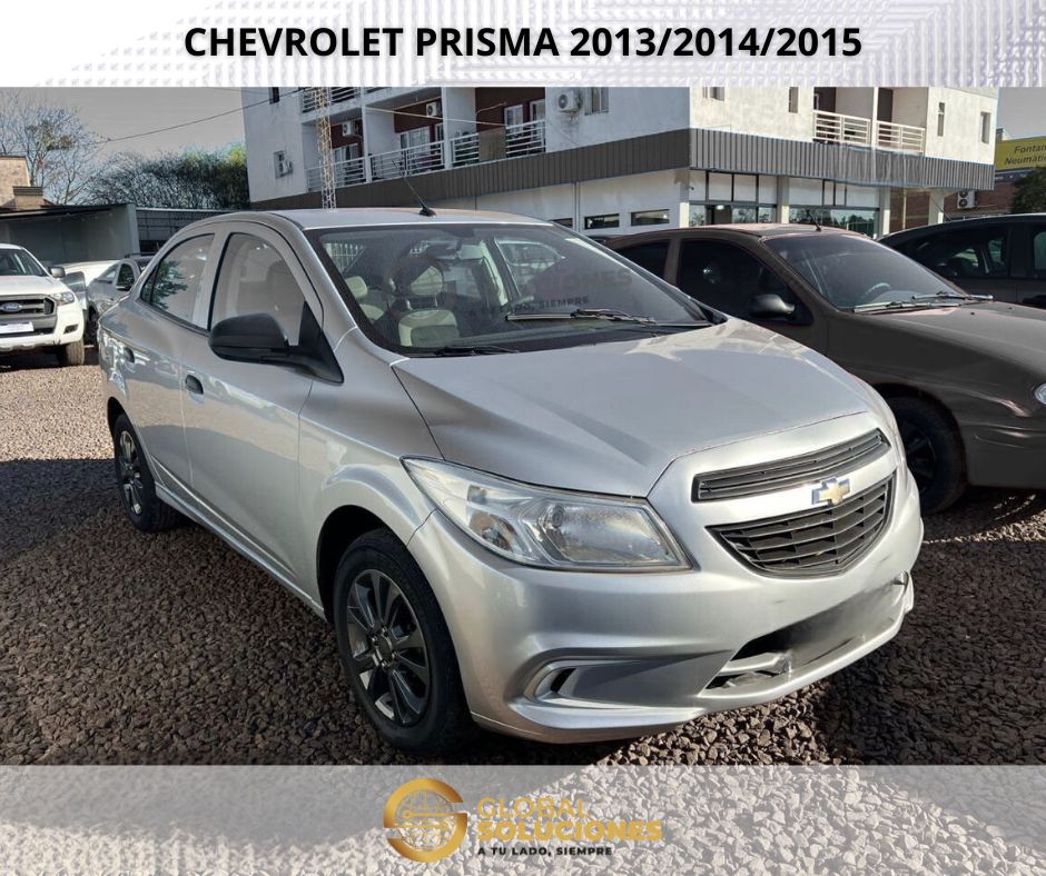 Chevrolet Prisma 2013/14/15