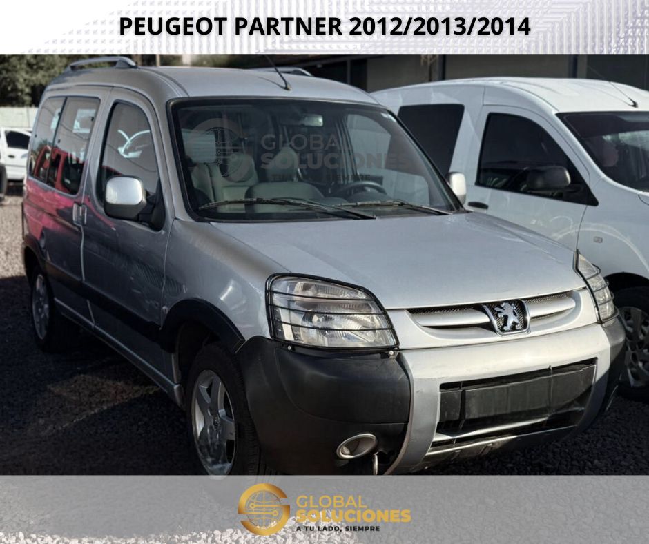 Peugeot Partner 2012/13/14