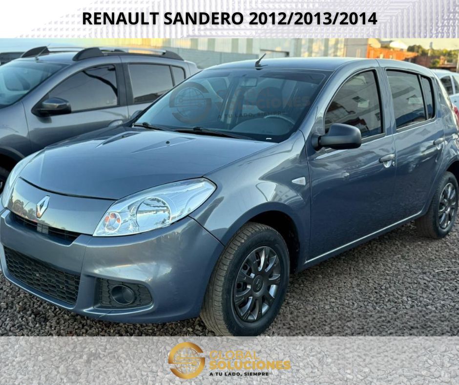 Renault Logan/Sandero 2012/13/14
