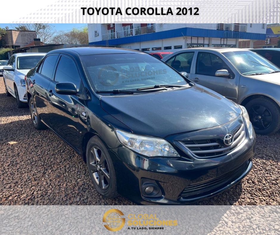 Toyota Corolla 2012