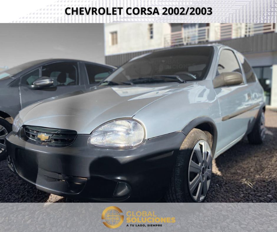 Chevrolet Corsa 2002/03