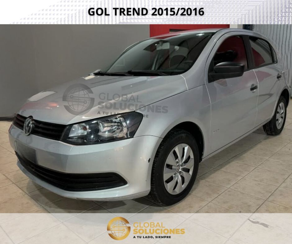Volkswagen Gol Trend 2015/16